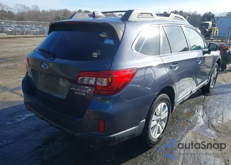 2017 Subaru Outback 2.5I Premium from USA, damaged, VIN 4S4BSADC6H3244948